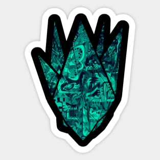 Frozen Hunt Sticker